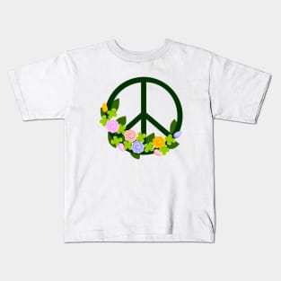 Peace! Kids T-Shirt
